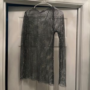 Free people Filter Finish Long Sleeve size small